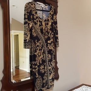 Never worn Boston Proper size 10 Dress